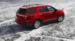Ford Explorer 2011 года